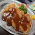 十三 大富士 - 料理写真:ヘレとんかつ定食