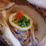 川柳 - 能登（のと）岩牡蠣（いはがき）