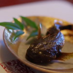 川柳 - 神通川（じんづふがは）鰍（かくぶつ）鹽燒（しほやき）