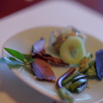 川柳 - "匙（さぢ）おもだか"浸（ひた）しなど