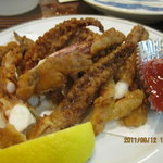 居酒屋 みこし - ゲソ揚げ