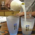 居酒屋 みこし - マッコリ