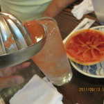 居酒屋 みこし - 生グレープ割