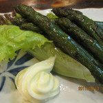 居酒屋 みこし - アスパラ