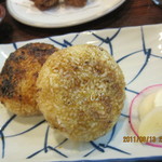 居酒屋 みこし - 焼きおにぎり