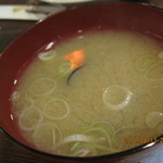 居酒屋 みこし - 味噌汁
