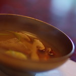 川柳 - 松茸（まつたけ）に鯛（たひ）の汁椀（しるわん）