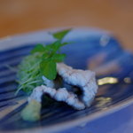 徳山鮓 - 鰻（むなぎ）の落（お）とし