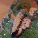 徳山鮓 - 鰻（むなぎ）白炙（しらや）き