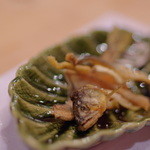 徳山鮓 - 香魚（あゆ）の唐揚（からあ）げ