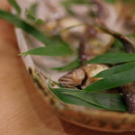 徳山鮓 - 鮎（あゆ）鹽燒（しほや）き　【ピンぼけ御免】