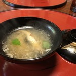 和田屋 - 鮎の味噌汁