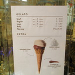 VENCHI CHOCOLATE – GELATO - メニュー