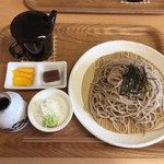 そば処 たぎり - 料理写真:ざるそば(大盛り)\1,150