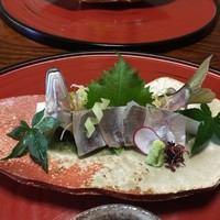 和田屋 - 鮎の造り