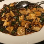 らんてい - 和風麻婆豆腐