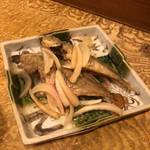 企久太 - 小鯵の南蛮漬け