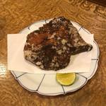 企久太 - 鯖の唐揚げ