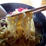 美ら海 - 麺　アップ！