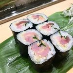 Sushi Fujiwara - ○鯵巻様