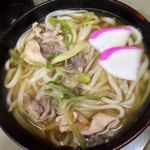 うどん処　さぬきや - かもなんば(大) 500円