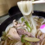 うどん処　さぬきや - しなやかです