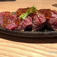 鮨 たくま - 佐賀牛炙り