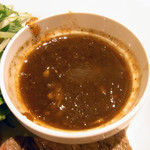 洋食 ツバキ亭 - つけダレ