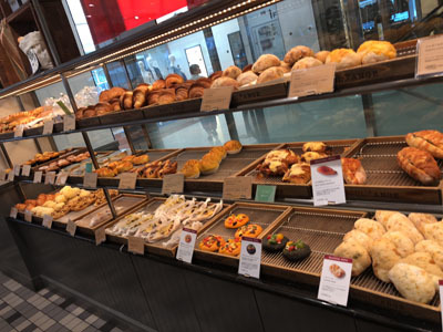 内観写真 Boul Ange 福岡パルコ店 ブール アンジュ 天神 パン