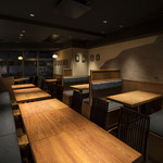 市ヶ谷魚金 - 内観写真: