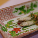 徳山鮓 - 稚鮎（ちあゆ）酢物（すのもの）