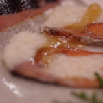 徳山鮓 - 煮頃鮒（にごろぶな）熟（な）れ鮓（ずし）、蜂蜜（はちみつ）がけ