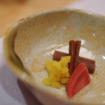 徳山鮓 - 香（かう）の物（もの）