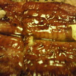 黒崎 田舎庵 日日屋 - 肉厚でふっくらジューシーです～ご飯も最高♪