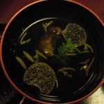 黒崎 田舎庵 日日屋 - 肝吸い～上品な薄味