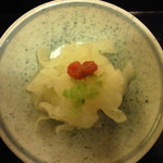 黒崎 田舎庵 日日屋 - 大根の甘酢付け