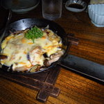 Zembe san - 茄子とチーズのミートソース焼（780円）