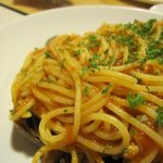 イタリア料理 トト - ワタリガニのトマトソーススパゲッティ