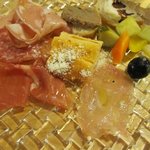 イタリア料理 トト - 前菜盛り合わせ