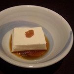 蕎麦ひら井 - ごま豆腐