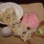 蕎麦ひら井 - 前菜盛り合わせ