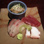 蕎麦ひら井 - お造り