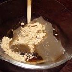 蕎麦ひら井 - わらび餅