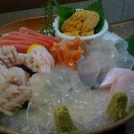 友食人酒 - お造り盛り合わせ