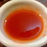 友食人酒 - 自家製梅肉ソース絶品♪