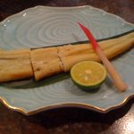 友食人酒 - 穴子白焼き