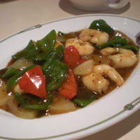 中国料理 美麗華 - 海鮮の自家製XO醤炒め