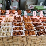 日本海鮮魚センター - 揚げ物コーナー