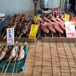 日本海鮮魚センター - 焼き物コーナー
