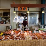 日本海鮮魚センター - 焼き物揚げ物屋さん